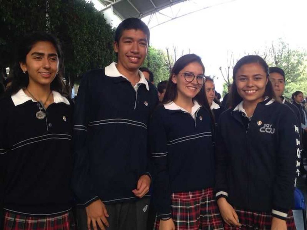 egresan 164 alumnos de preparatoria del colegio centro union 5