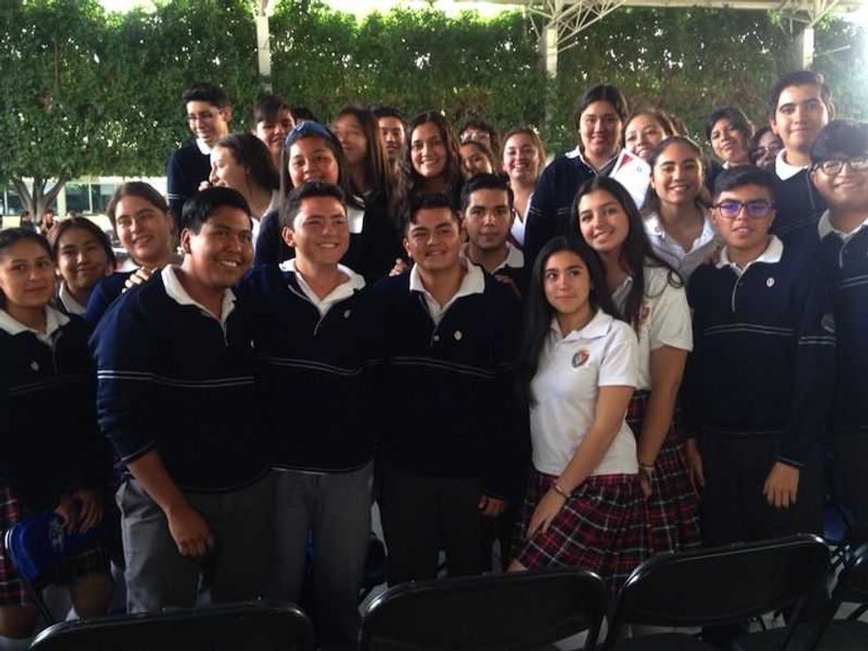 egresan 164 alumnos de preparatoria del colegio centro union 9