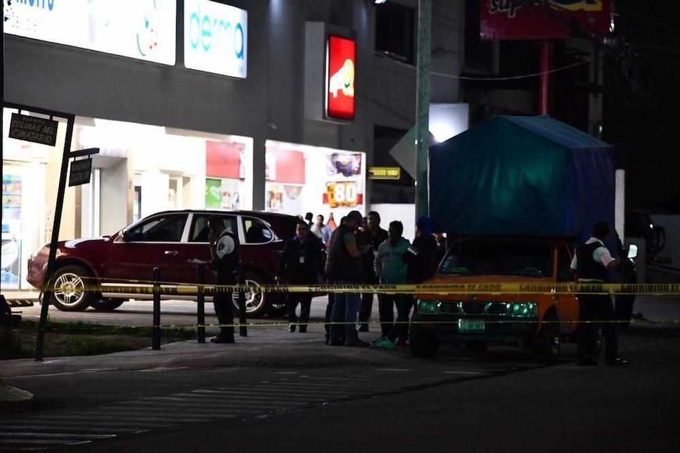 Ejecutado en Farmacia del Ahorro