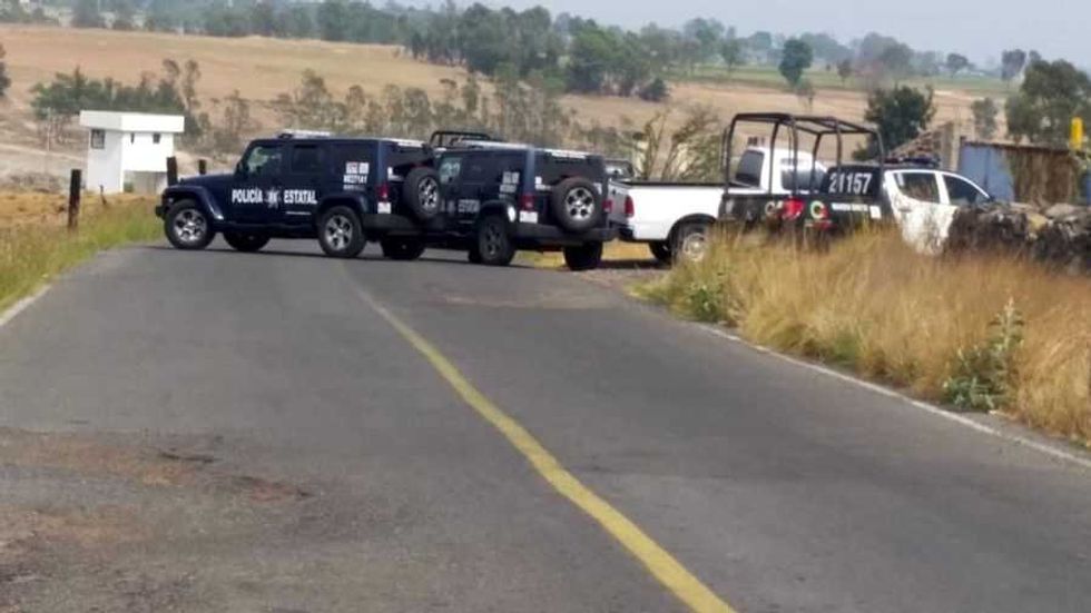 ejecutan a tres en carretera a bane en estado de mexico 2