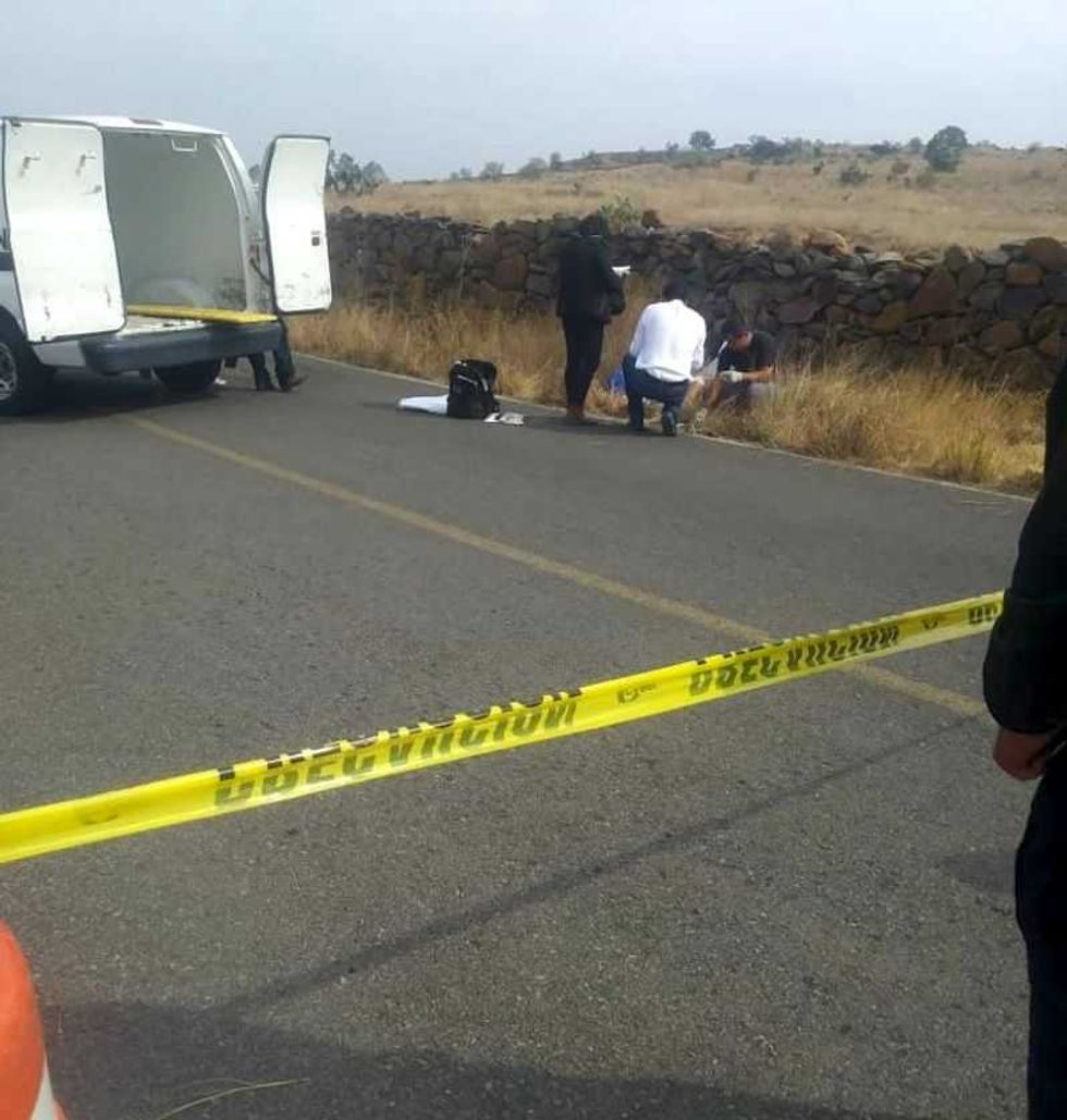 ejecutan a tres en carretera a bane en estado de mexico 5