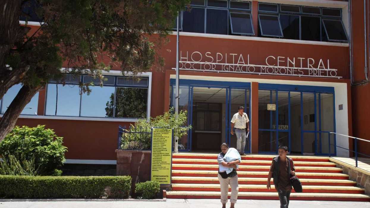 EL 7% DE INVERSIÓN EN SALUD PARA HOSPITAL IGNACIO MORONES PRIET