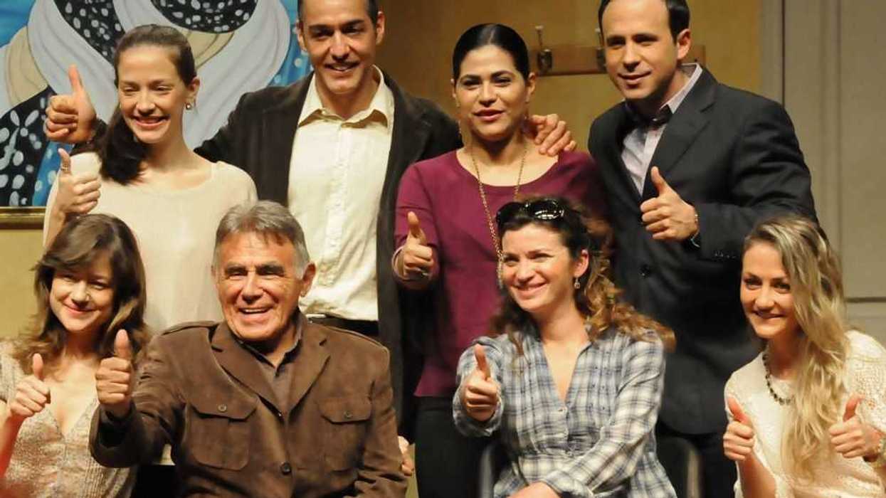El actor Héctor Suárez cerrará con broche de oro la temporada de la exitosa puesta en escena "Toc Toc". NOTIMEX