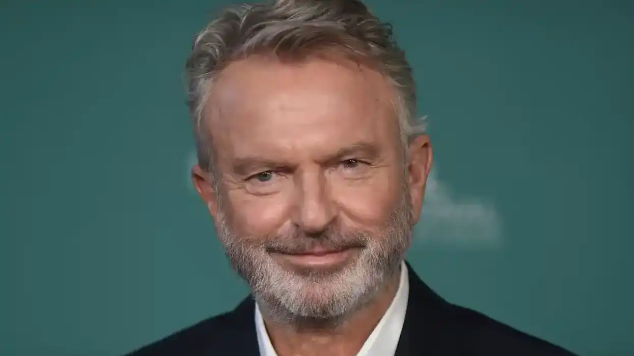 El actor neozelandés Sam Neill