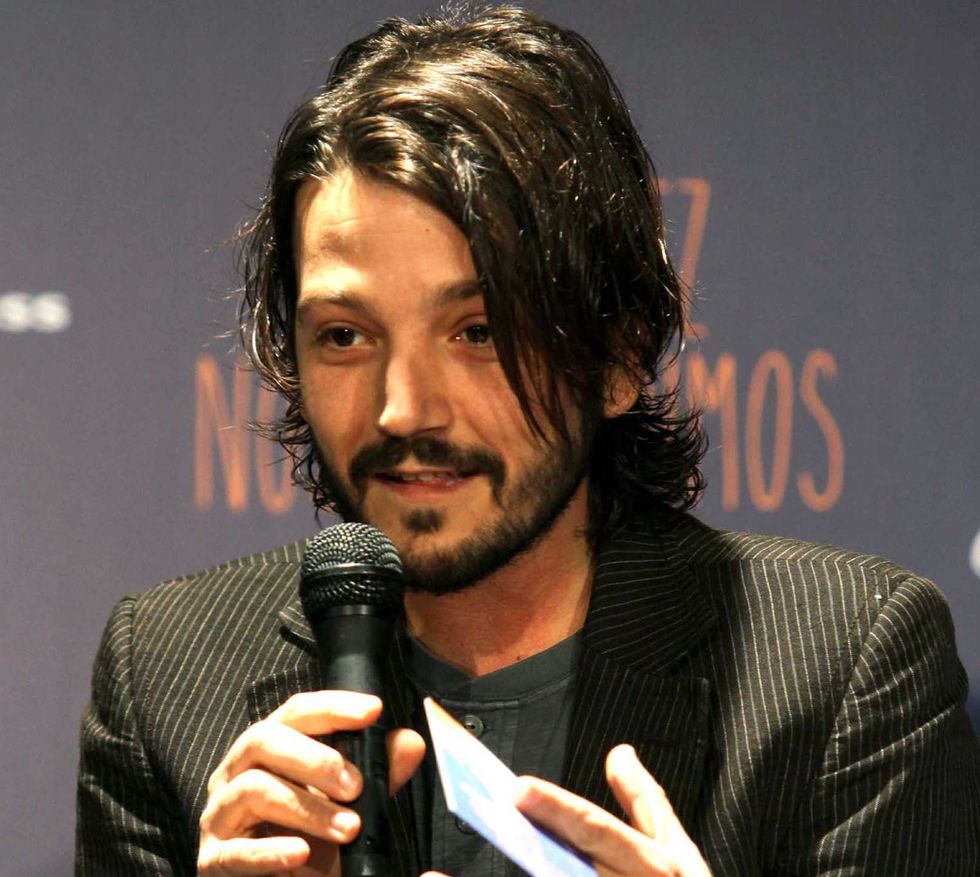 El actor y cineasta mexicano Diego Luna. NOTIMEX