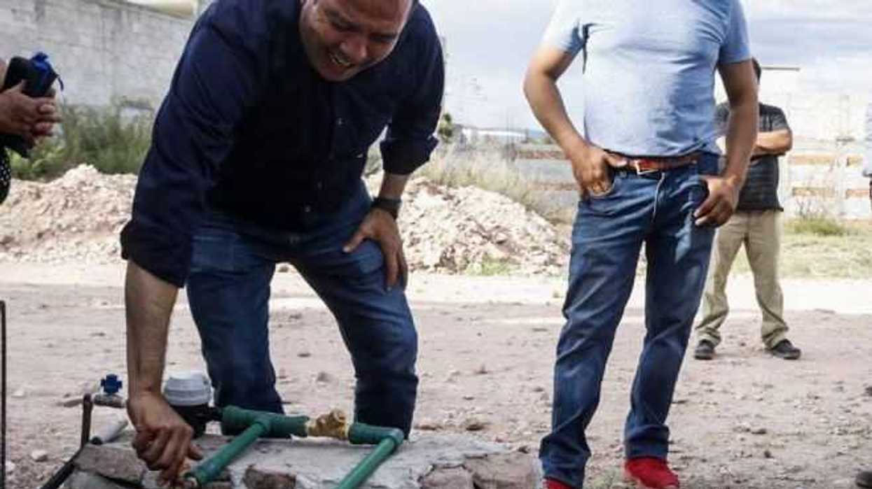 El agua, pilar de desarrollo y vida cotidiana: Roberto Cabrera. FOTO ARCHIVO