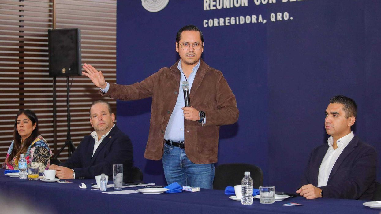 El alcalde de Corregidora se reunió con los 10 delegados y 18 subdelegados municipales para evaluar trabajo en las comunidades.