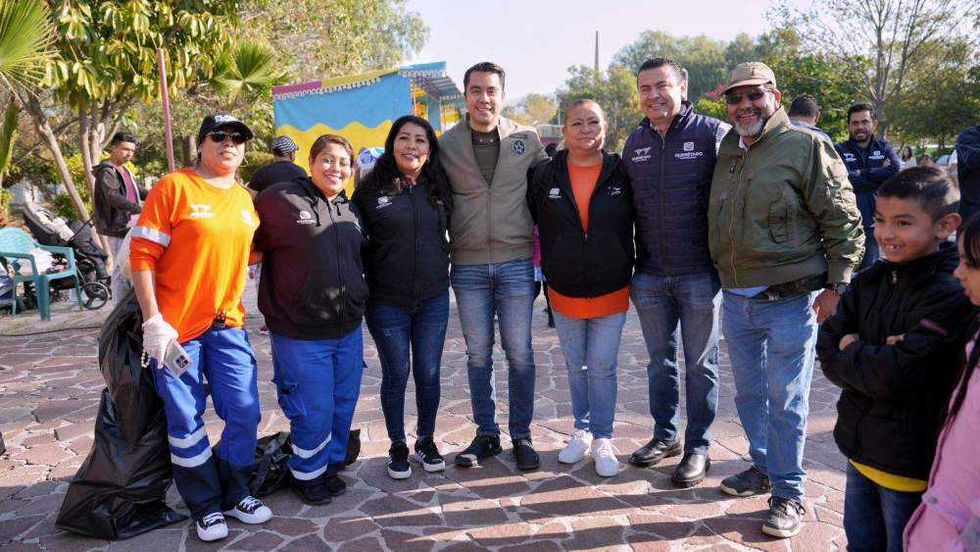 El alcalde Felifer Macías reconoció la labor del personal sindicalizado durante el festejo tradicional del 12 de diciembre, donde anunció incremento salarial del 13 por ciento para 2026.