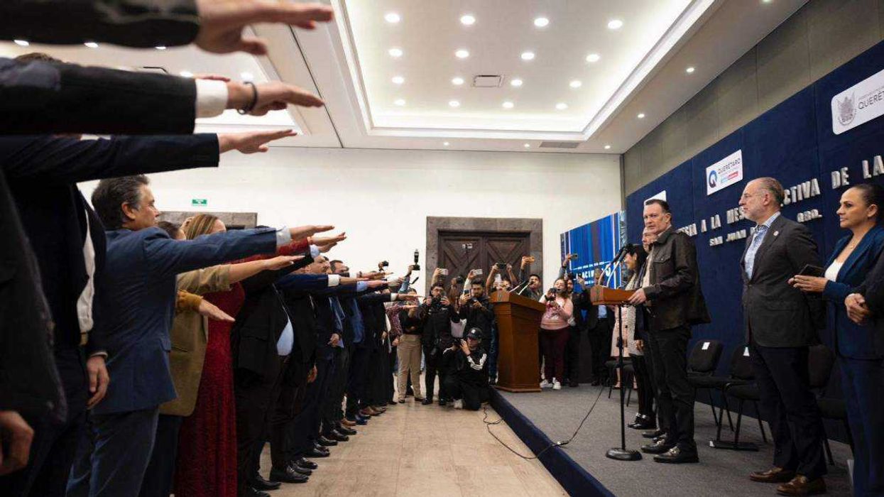 El alcalde Roberto Carlos Cabrera recordó que San Juan del Río cumplirá 100 años como municipio industrial.