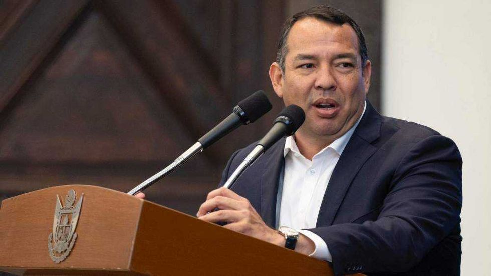 El alcalde Roberto Carlos Cabrera recordó que San Juan del Río cumplirá 100 años como municipio industrial.