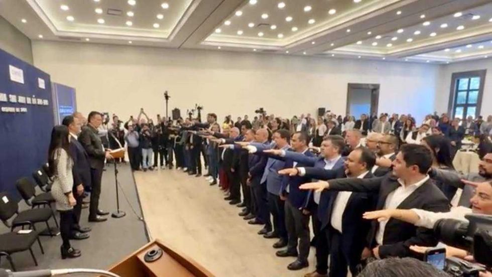 El alcalde Roberto Carlos Cabrera recordó que San Juan del Río cumplirá 100 años como municipio industrial.