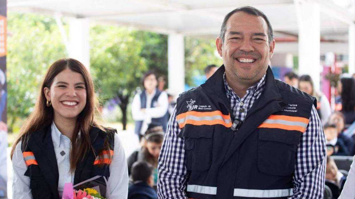 El alcalde sanjuanense destaca que más de 70 escuelas han sido beneficiadas con obras de infraestructura educativa durante su administración, como parte del Cuarto Informe de Gobierno.