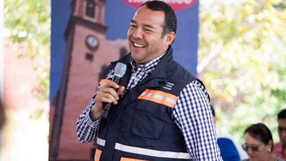 El alcalde sanjuanense destaca que más de 70 escuelas han sido beneficiadas con obras de infraestructura educativa durante su administración, como parte del Cuarto Informe de Gobierno.