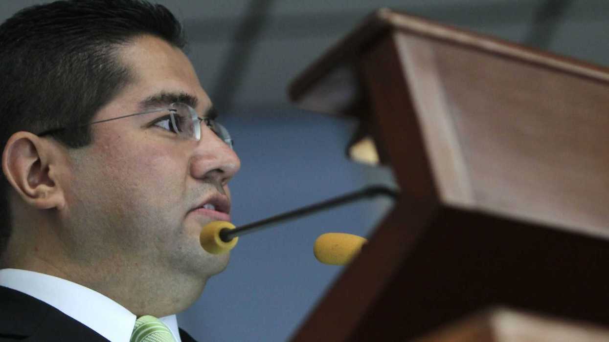 El auditor del municipio de Querétaro, Carlos Rentería, anunció un Sistema de Evaluación Ciudadana. AGENCIA SIETE FOTO