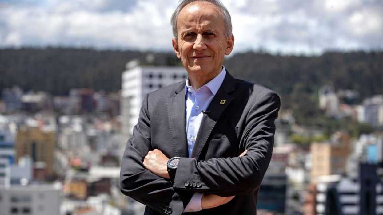 El banco socialmente más responsable de A.Latina es de Ecuador, según revista británica. EFE/José Jácome.