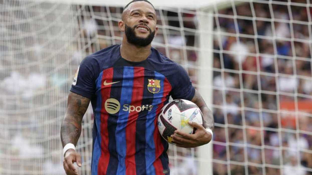 El Barça llega a un principio de acuerdo con el Atlético por Memphis. EFE.