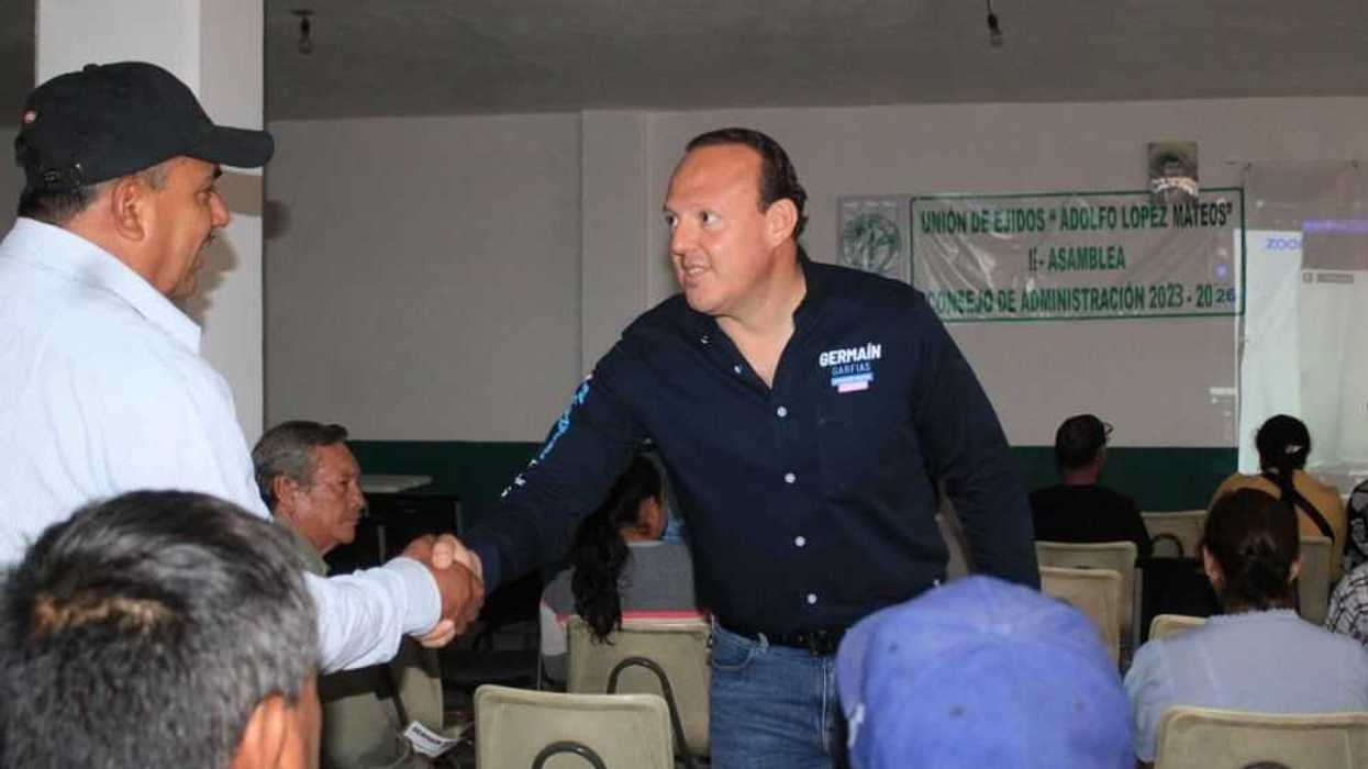 El campo está olvidado y en crisis: Garfias Alcántara.