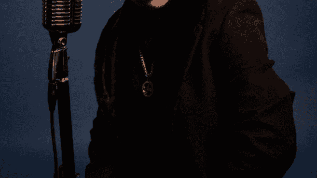 El cantante de regional mexicano Javier Rosas se declara "Hombre de Ley" con su nuevo álbum. Foto: Prensa Javier Rosas.