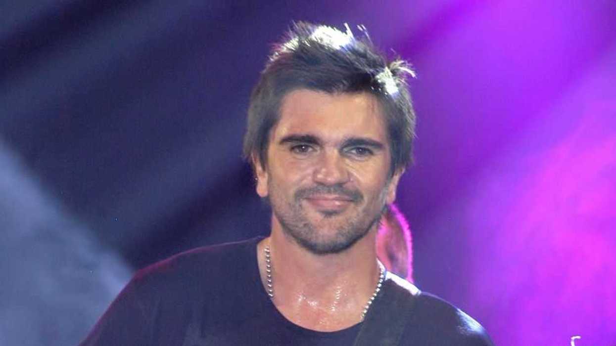El cantautor colombiano Juanes estrenó su segundo sencillo "Mil pedazos". AGENCIA MEXICO