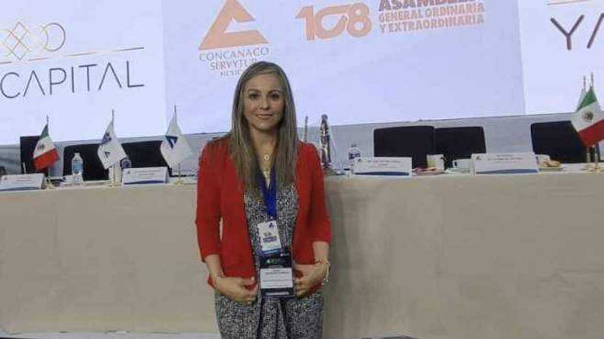 El comercio de San Juan del Río incorpora tecnología bancaria para facilitar transacciones con tarjeta, aseguró Rocío Hernández, dirigente de la CANACO.