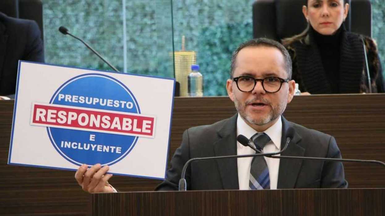 El diputado diputado presidente de la Comisión de Planeación y Presupuesto, Luis Gerardo Ángeles Herrera, aseveró que 2023 se avizora como un año de grandes desafíos económicos.