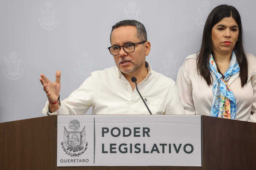 El diputado Luis Gerardo Ángeles Herrera precisó que los ingresos excedentes se aplican con prelación a deuda y pasivos.