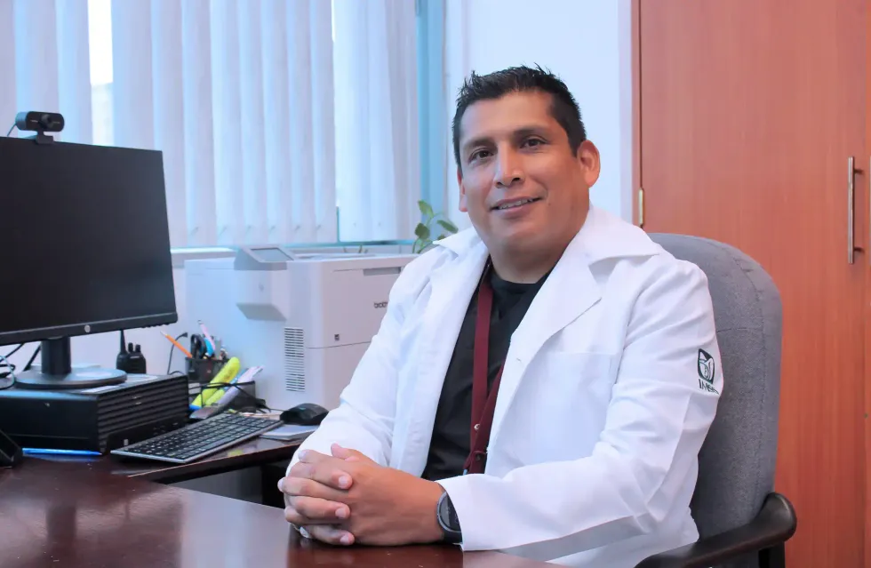 El doctor Jos\u00e9 Luis Rodr\u00edguez Cruz, director del HGZ No. 27 del IMSS, en entrevista sobre la primera procuraci\u00f3n multiorg\u00e1nica de 2026