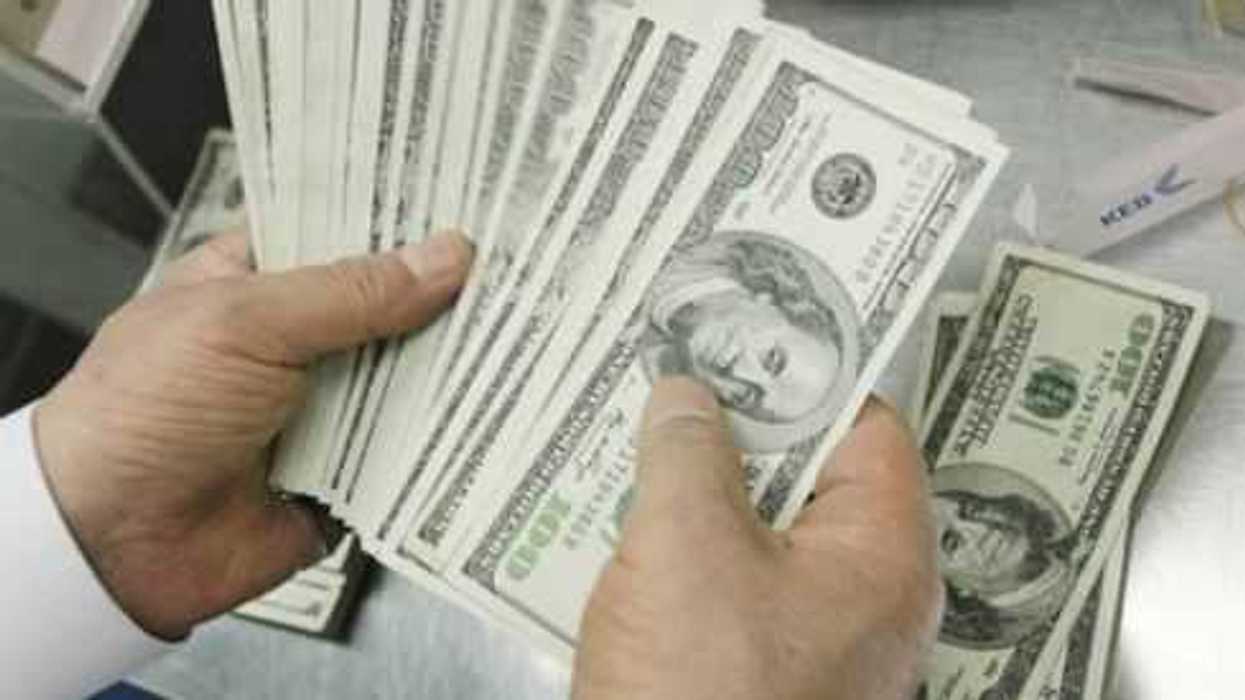El dólar.