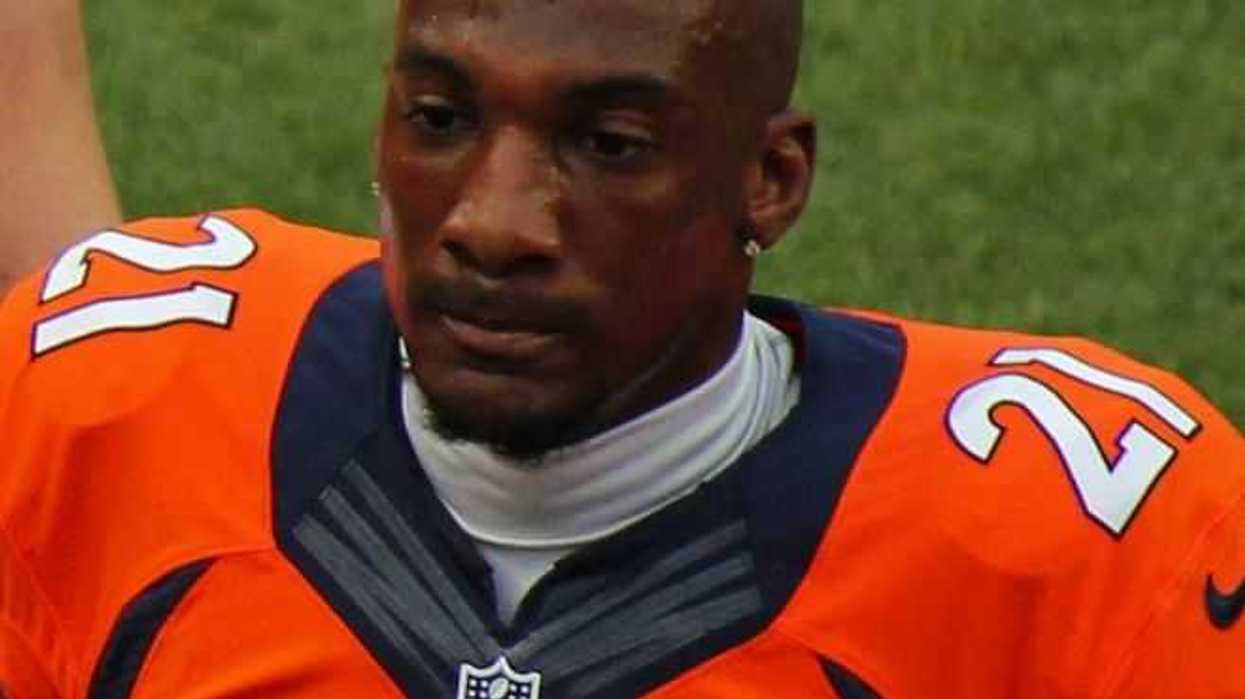 El esquinero de Broncos de Denver, Aqib Talib.
