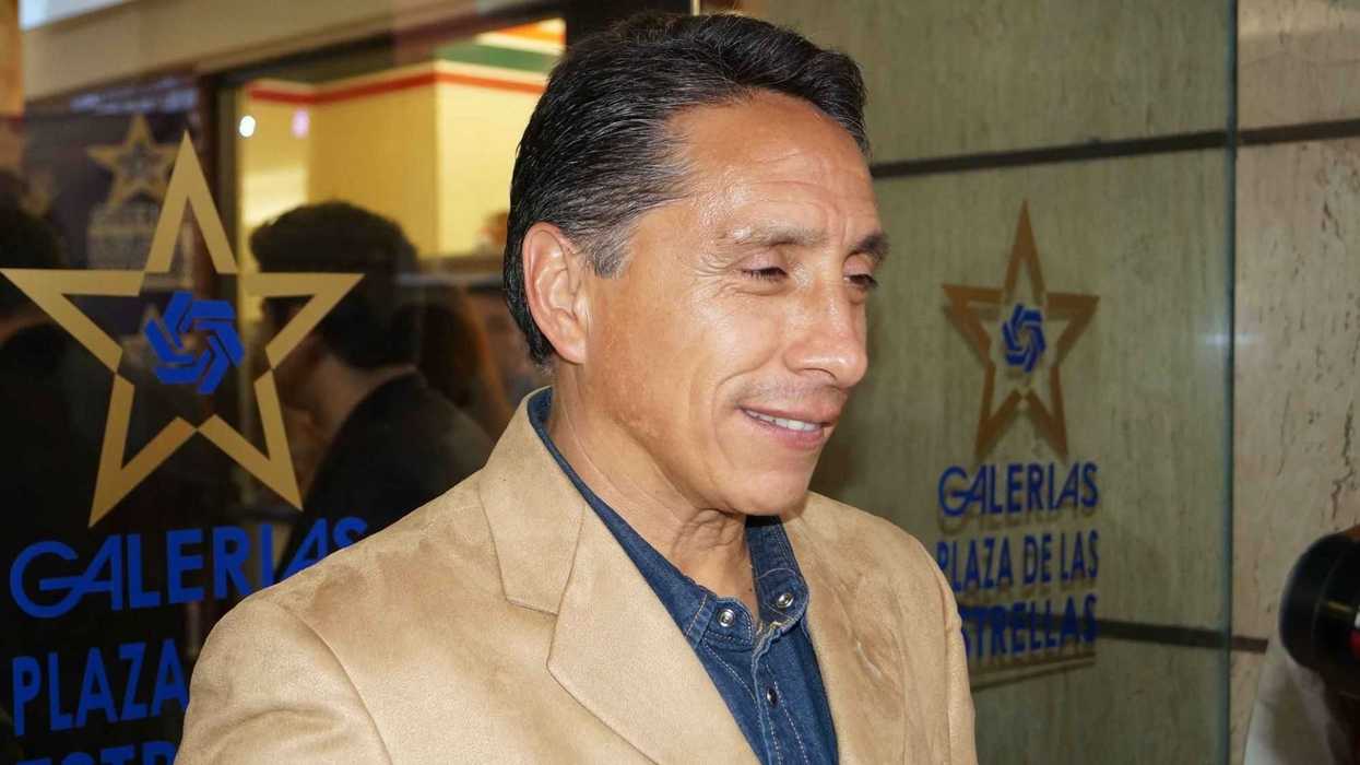 El ex seleccionado mexicano Manuel Negrete. NOTIMEX