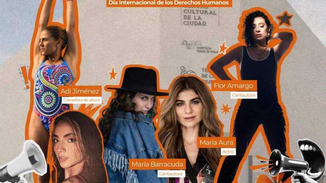 El foro reunirá a seis mujeres referentes en activismo, arte y comunicación el 10 de diciembre en el Teatro Rosalio Solano. Foto: Municipio de Querétaro.