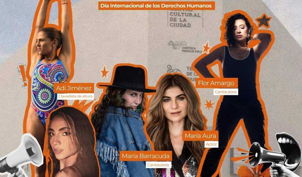 El foro reunirá a seis mujeres referentes en activismo, arte y comunicación el 10 de diciembre en el Teatro Rosalio Solano. Foto: Municipio de Querétaro.