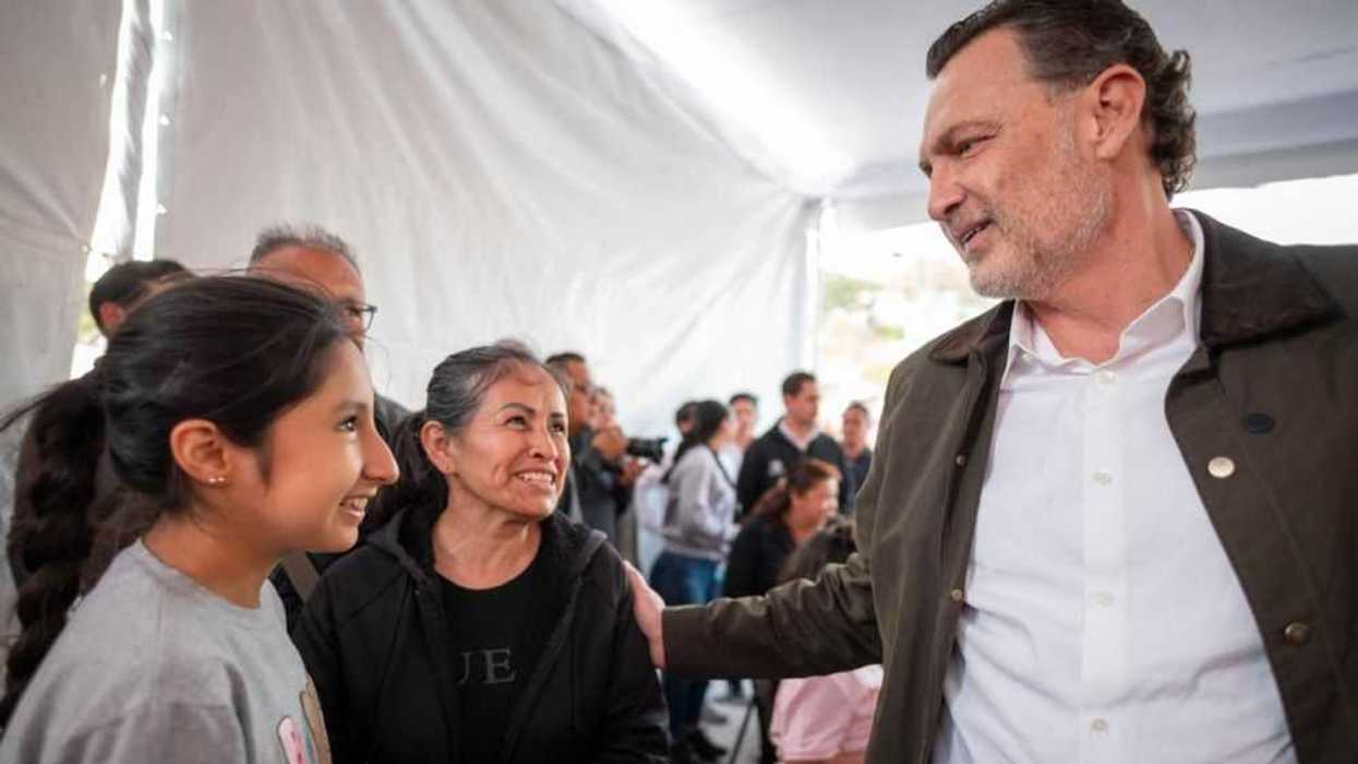 El gobernador de Querétaro impulsa el proyecto de agua para el estado.