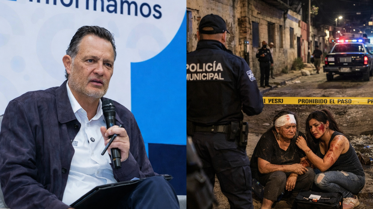 El gobernador Mauricio Kuri instruyó atender el caso de la familia agredida en el barrio del Tolo.