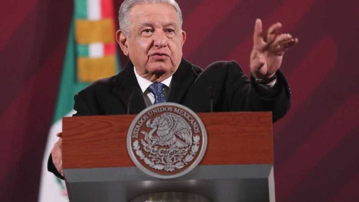 El Gobierno de México apoyará a Pemex para pagar su deuda en 2023. EFE/Sáshenka Gutiérrez.