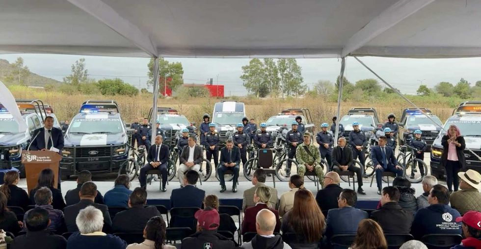 El gobierno municipal de San Juan del Río invirtió 39.7 millones de pesos en equipamiento policial, la cifra más alta en la historia del municipio.