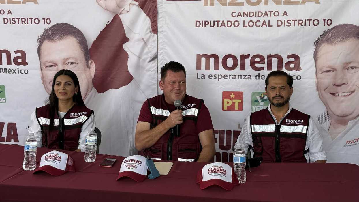 "El Güero Inzunza" lanza Campaña por la Diputación del X Distrito de San Juan del Río.