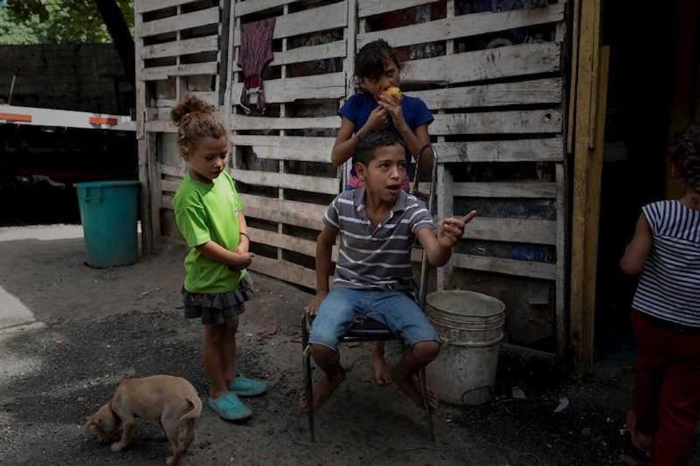 El hambre, el monstruo que arrebata futuro a niños venezolanos