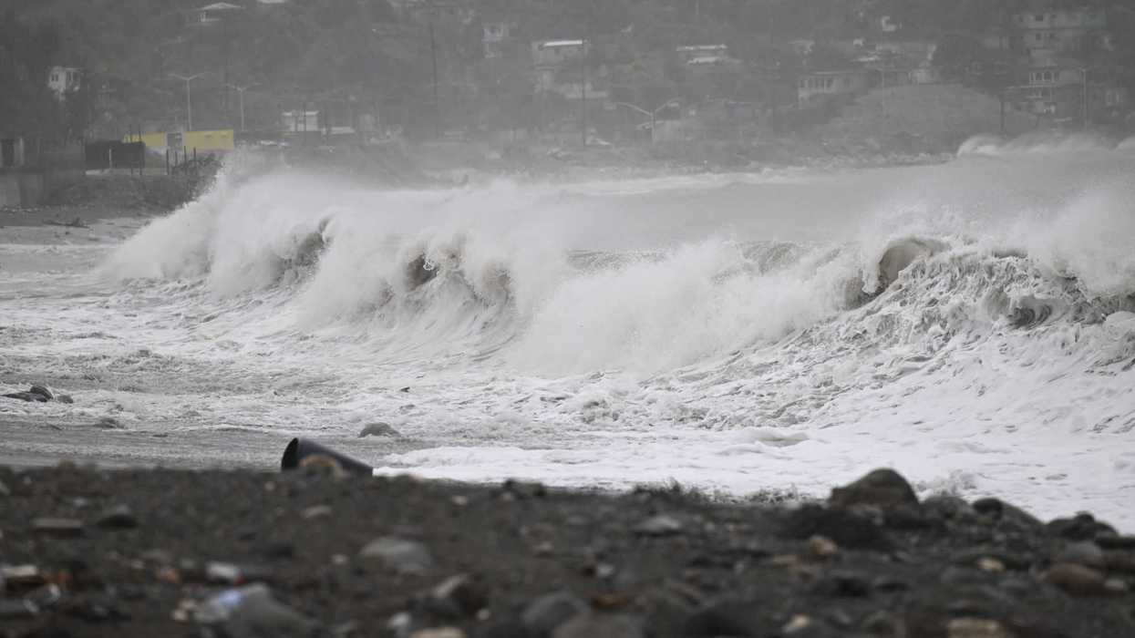 El huracán Beryl deja siete muertos en el Caribe en su camino hacia Jamaica. AFP.