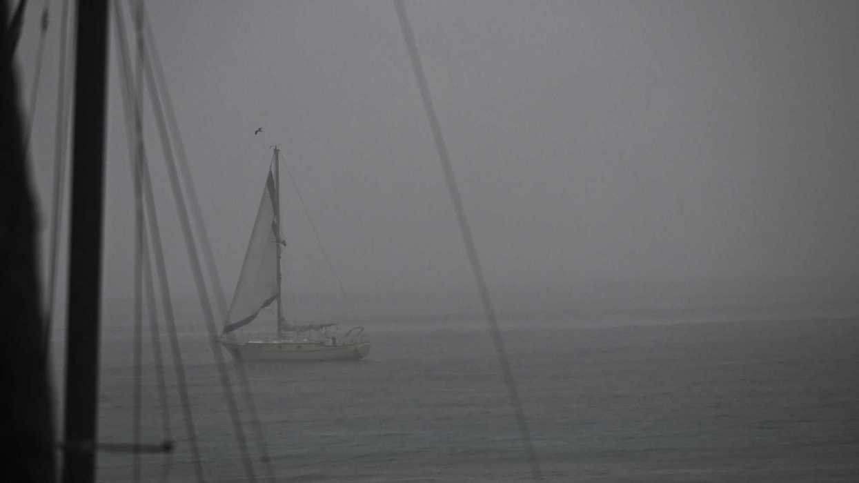 El huracán Beryl se vuelve categoría 4 al avanzar por el Caribe. AFP.