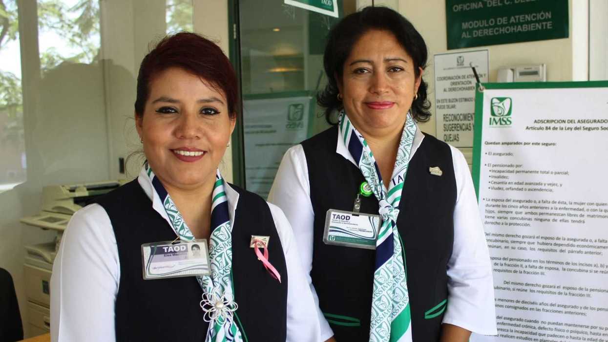 El Instituto Mexicano del Seguro Social (IMSS), Delegación Querétaro.