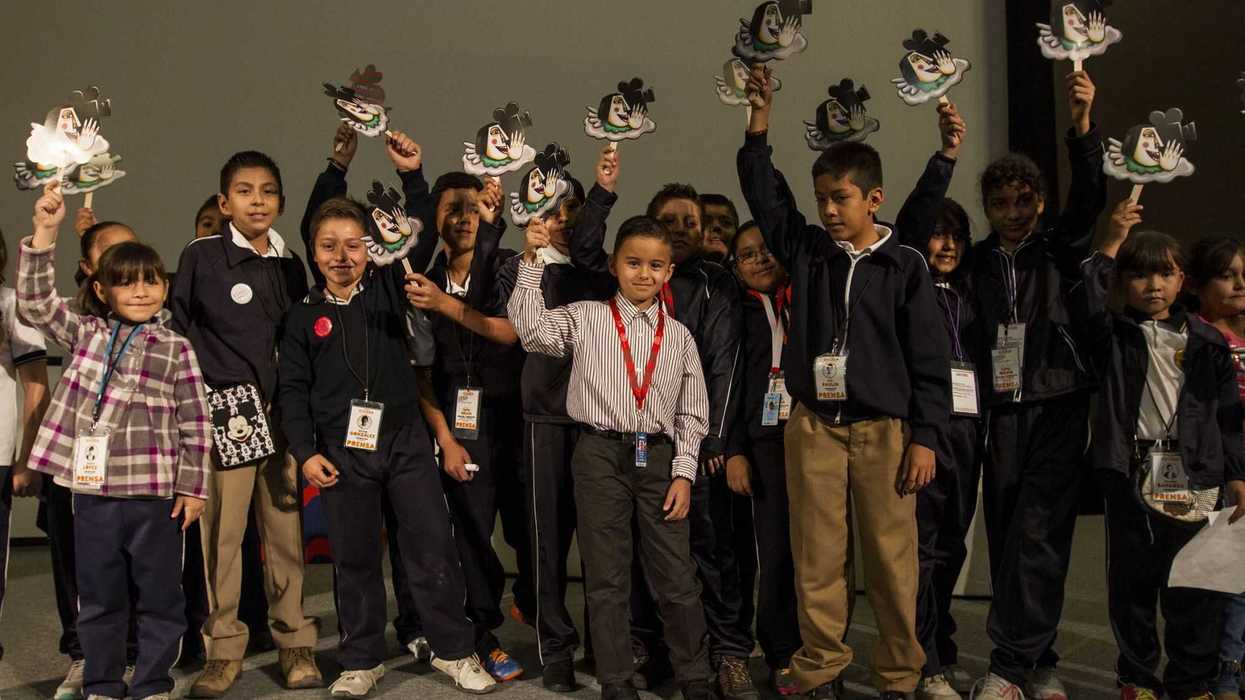 "El Jeremías" pondera la genialidad de los niños. NOTIMEX