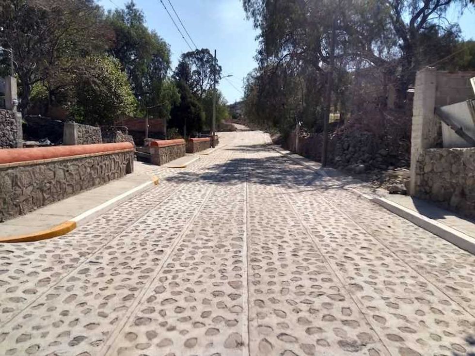 El Marqués concluye urbanización en Las Lajitas