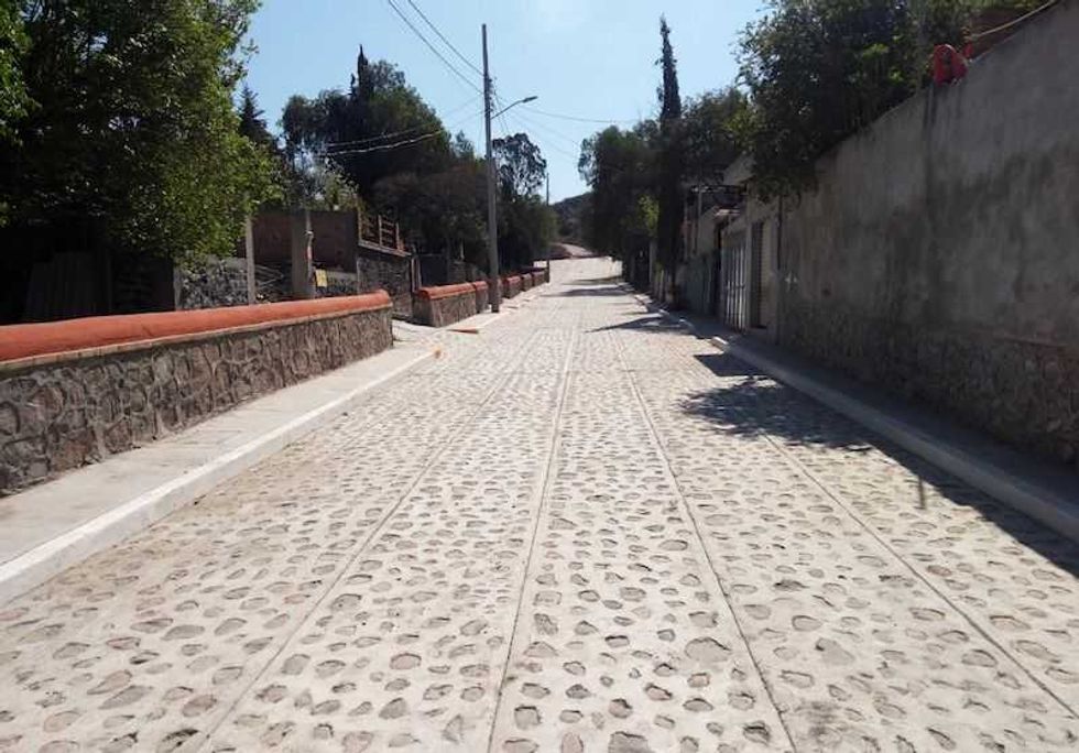 El Marqués concluye urbanización en Las Lajitas