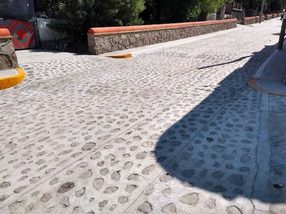 El Marqués concluye urbanización en Las Lajitas