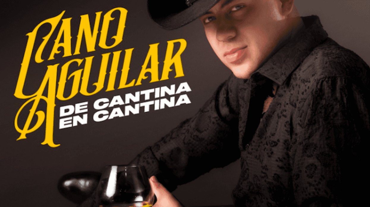 El mexicano Cano Aguilar lanza el álbum “De cantina en cantina” lleno de sentimiento norteño. Fotos: Cortesía/Prensa Cano Aguilar.