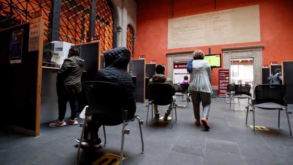 El Monte de Piedad de México señala riesgo de quiebra. EFE/José Méndez.