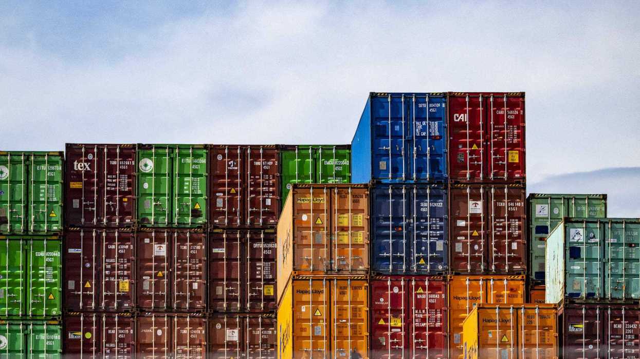 El mundo se prepara para asimilar los nuevos aranceles de Trump. AFP.