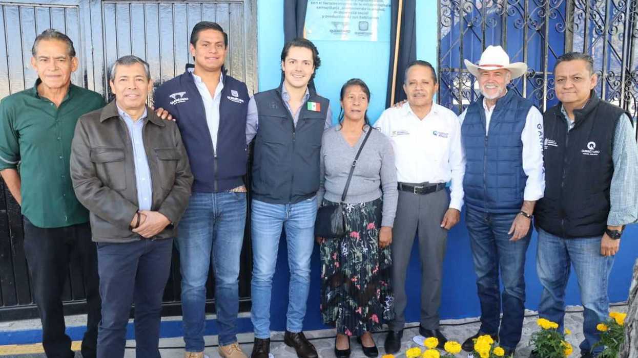 El municipio de Querétaro rehabilita casas ejidales en Santa Rosa Jáuregui y Felipe Carrillo Puerto con presupuesto de 500 mil pesos en 2026.