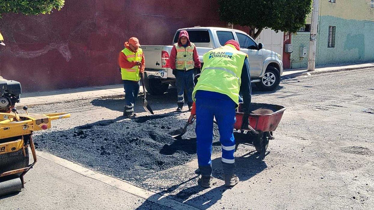 El municipio redujo reportes de baches de 80 a cuatro diarios tras atender daños por lluvias.
